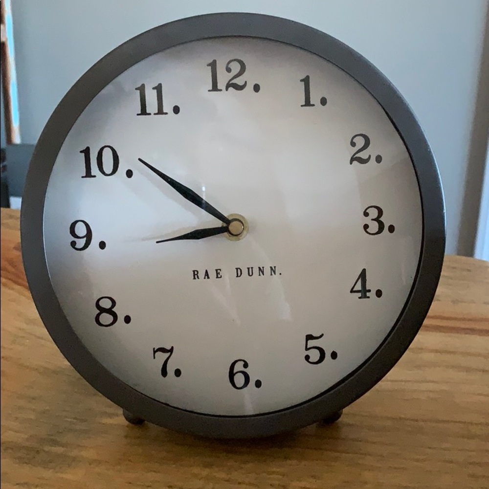 Rae Dunn Clock
